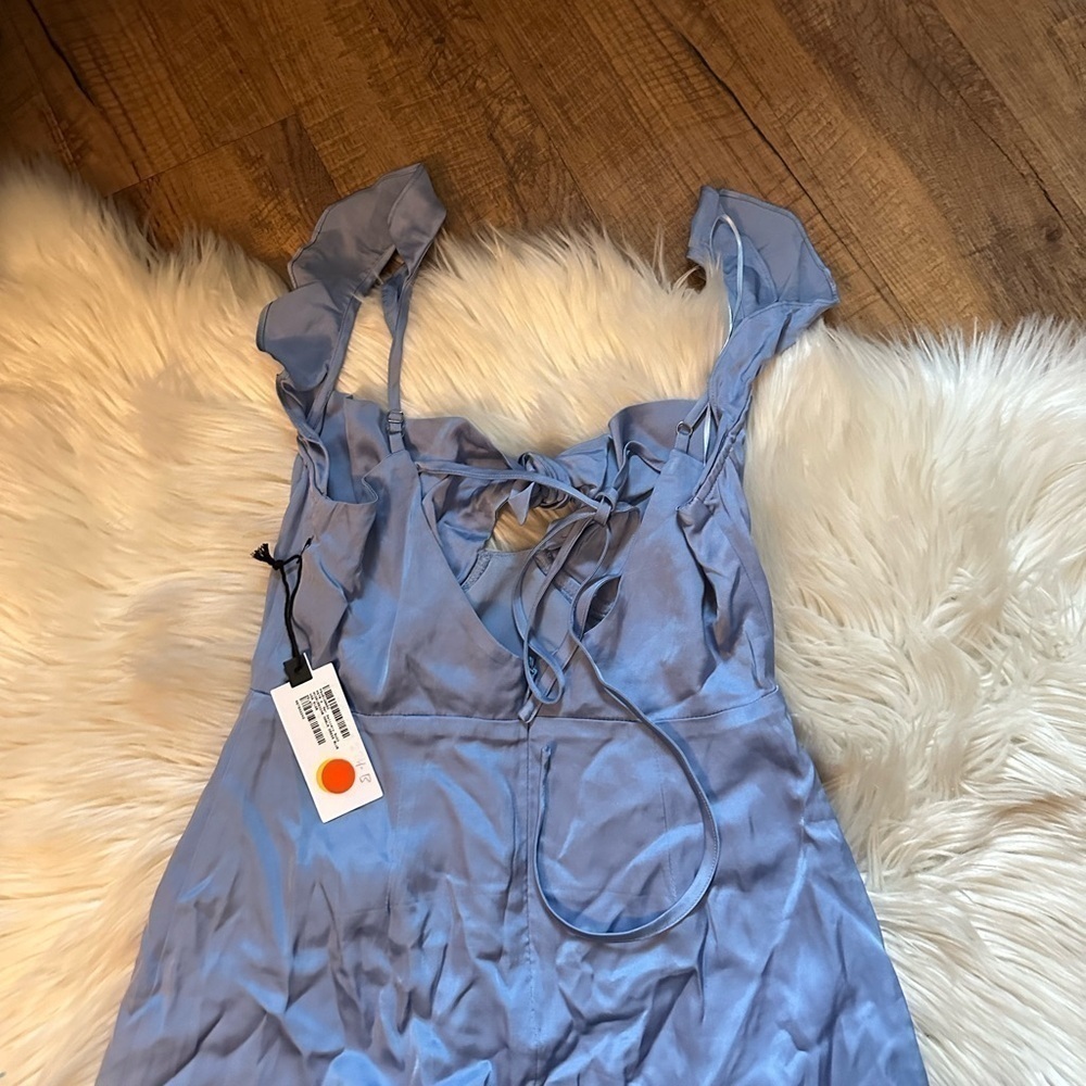 ASTR Marla Ruffle Mini Dress - Picture 5 of 5